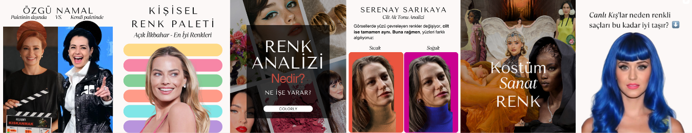 Colorly iletişim görseli
